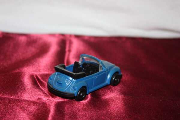 VW - volkswagen coccinelle bleu ( plastic ) 1/64 – Image 2