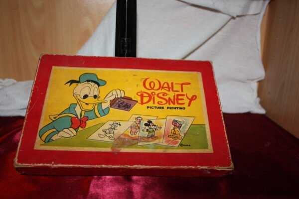Walt Disney - anciens tampons encreur - années 50