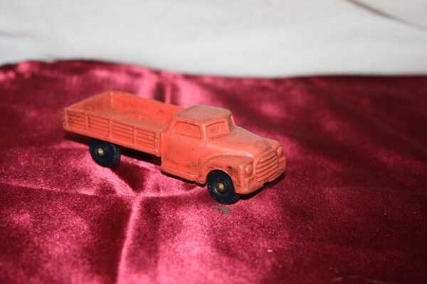 Vintage -Ancienne voiture en vinyle des années 60 - motor Lorry - Tomte Lardal – Image 3