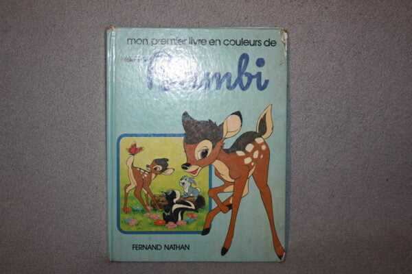 BD , Bambi Walt Disney 1982