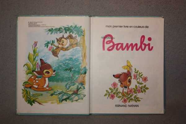 BD , Bambi Walt Disney 1982 – Image 2