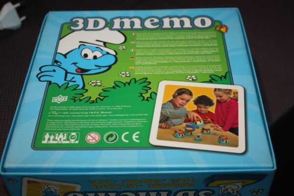 3D memo Schtroumpf - 2008 – Image 2