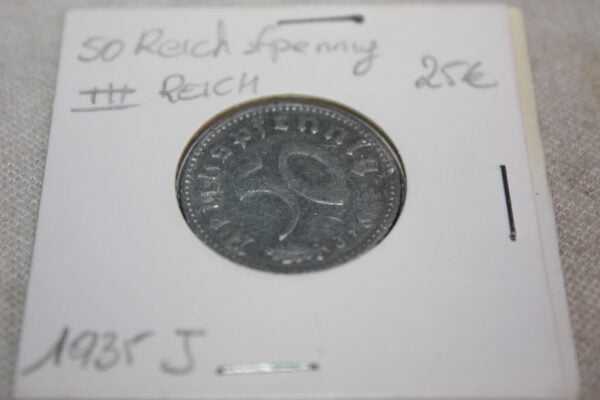 50 Reichspenning - III Reich - 1935