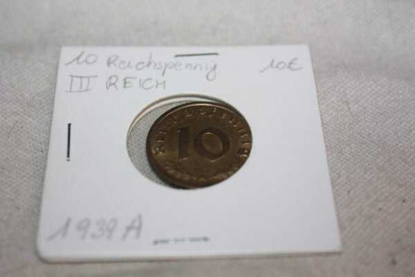 10 Reichspenning - III Reich - 1939