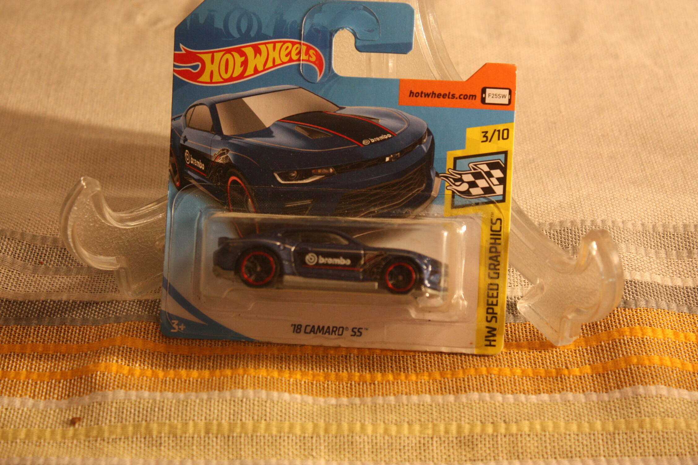 Bro Kant Hot Wheels 18 Camaro Ss