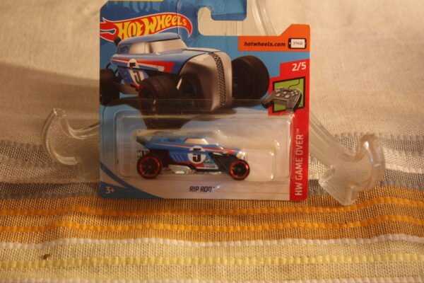 Hot Wheels : Rip Rod