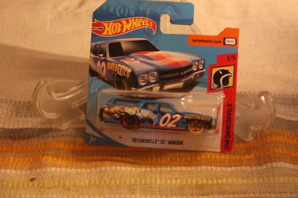 Hot Wheels : '70 chevelle SS wagon Daredevils