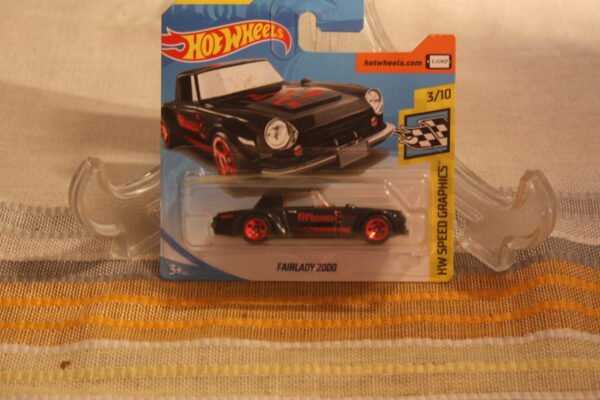 Hot Wheels : Fairlady 2000