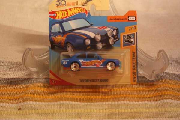 Hot Wheels : Ford Escort RS1600