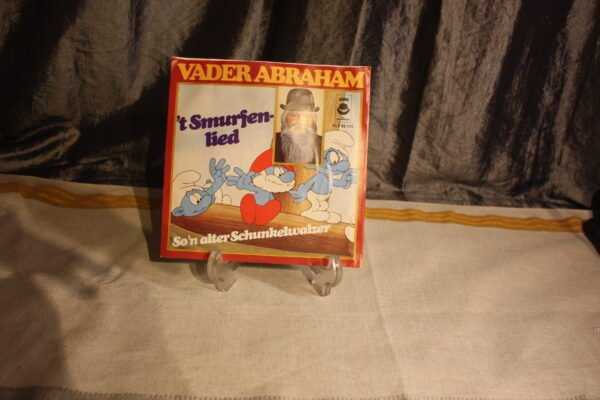 Bro-kant - 45T : les schtroumpfs 1978 Vader Abraham 't Smurfen-lied