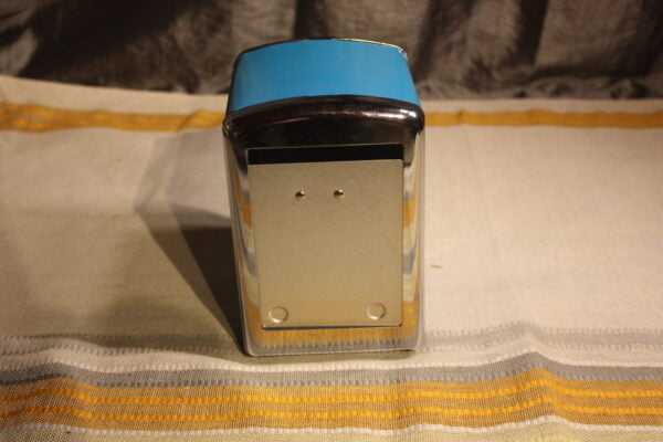 Distributeur de serviettes ou de mouchoirs , bleu – Image 2