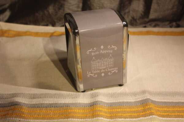 Distributeur de serviettes ou de mouchoirs - la table du château – Image 2
