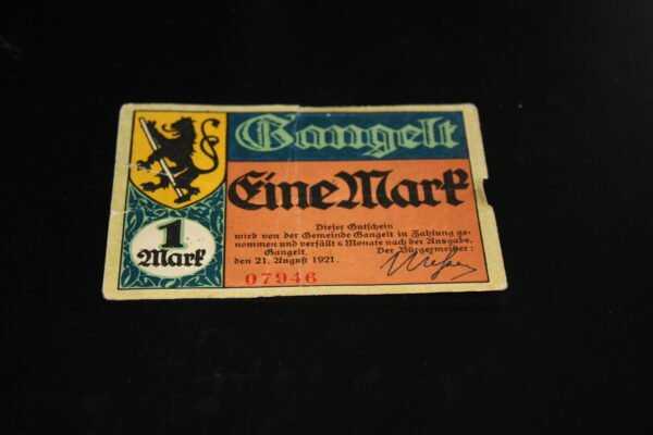 Bro-kant - 1 mark gangelt 1921