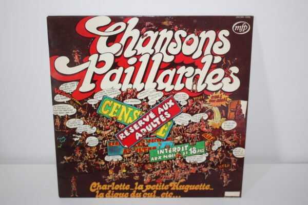 33t , chansons Paillardes