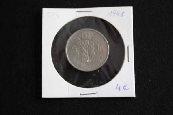 5 francs Belge - 1948