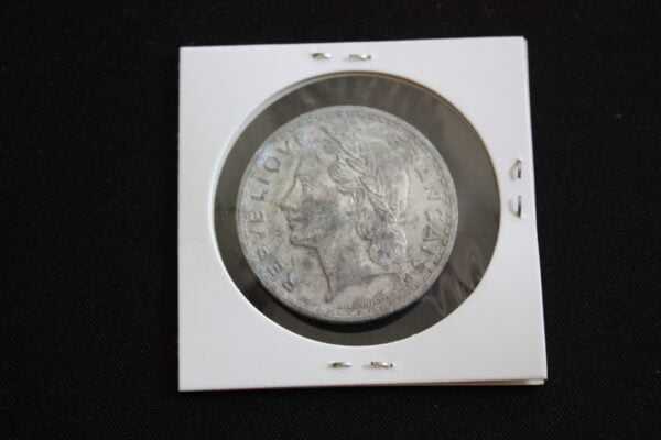 Monnaie française - 5 francs français - 1950 – Image 2