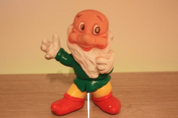 Figurine Pouet Walt Disney Productions Delacoste Nain de Blanche Neige