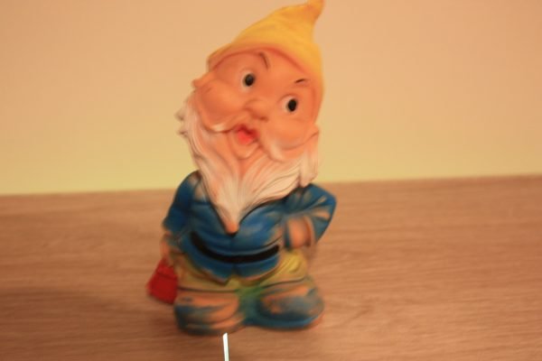 Figurine Pouet rubber toys Nain de Blanche Neige