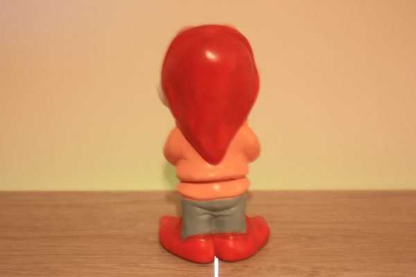 Figurine Pouet Walt Disney Delacoste Nain Dormeur de Blanche Neige – Image 2