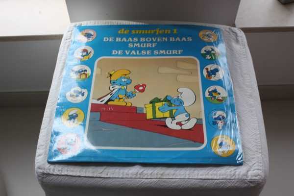 Schtroumpf - smurfen : disque bleu 33t - de smurfen 1 ( nl )