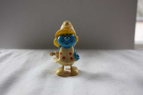 Schtroumpf - smurfen : schtroumpfette mécanique 1982