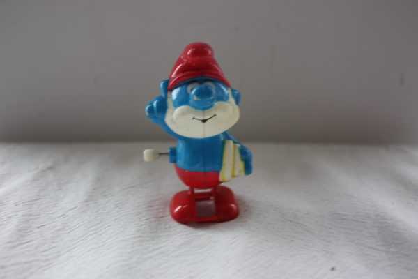 Schtroumpf - smurfen : grand schtroumpf mécanique 1982