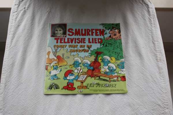Schtroumpf - smurfen : disque smurfen televisie lied ( nl )