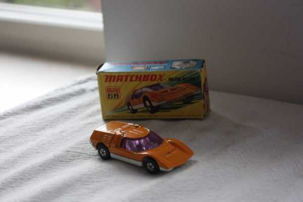 Matchbox : Mazda RX 500 - new 66 - 1971