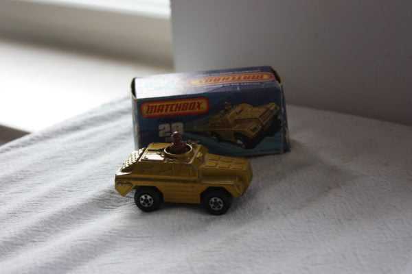 Matchbox : rola matics - stoat n°28 1974