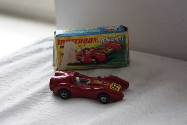 Matchbox : rola matics - turbo fury n°69 1972