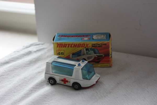 Matchbox : Stretcha fetcha ambulance 46 1971