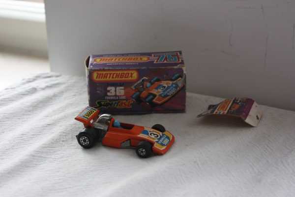 Matchbox : formula 5000 n°36 1975