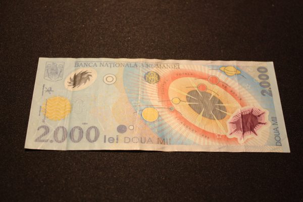 2.000 lei Romaniei 1999