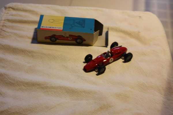 POLITOYS - n°56 Cooper 1500 cm³ rouge