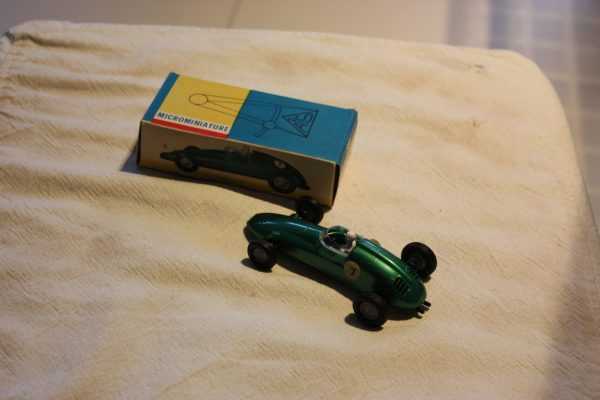 POLITOYS - n°59 Porsche formula 2 verte