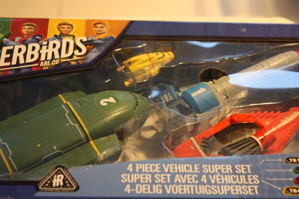 Thunderbirds : ARE GO - TB1-TB2-TB3-TB4