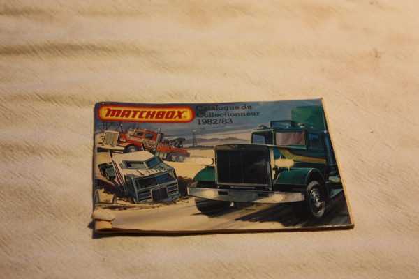 Matchbox : catalogue du collectionneur - 1982/83