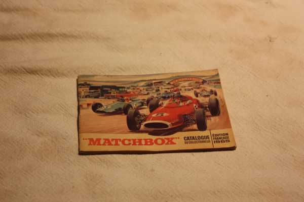 Matchbox : catalogue - édition française - 1965