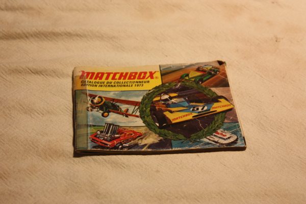 Matchbox : catalogue 1973
