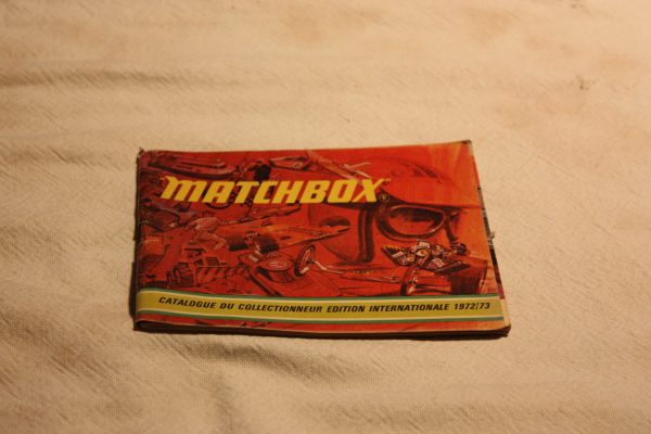 Matchbox : catalogue du collectionneur - édition internationale - 1972/73