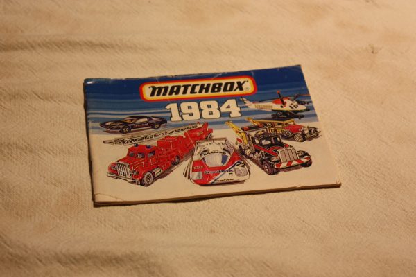 Matchbox : catalogue du collectionneur - édition internationale - 1984