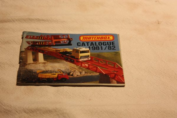Matchbox : catalogue du collectionneur - édition française - 1981/82