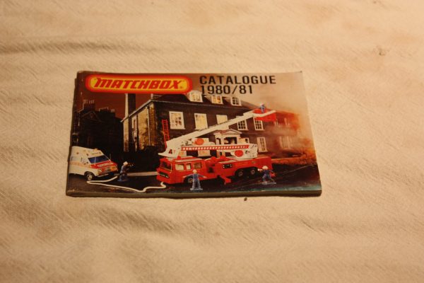 Matchbox : catalogue du collectionneur - édition française - 1980/81