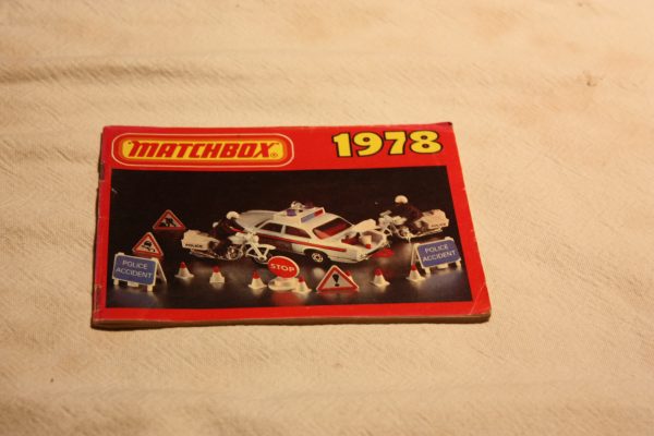 Matchbox : catalogue du collectionneur - édition française - 1978