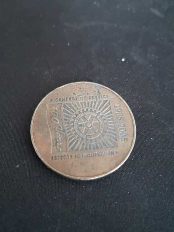 jetons : rotary international 1905-2005 – Image 2