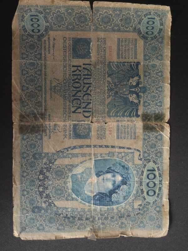 1000 kronen Autriche 1902