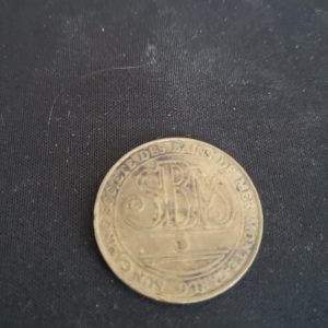 1 Médaille - tokens - coin - jetons : SUN CASINO SOCIETE DES BAINS DE MER MONTE-CARLO