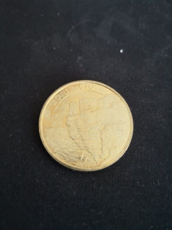 jetons : médaille et patrimoine Bonifacio – Image 2