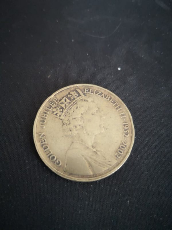 1Médaille - jetons : the Queens golden jubilée 2002 – Image 2