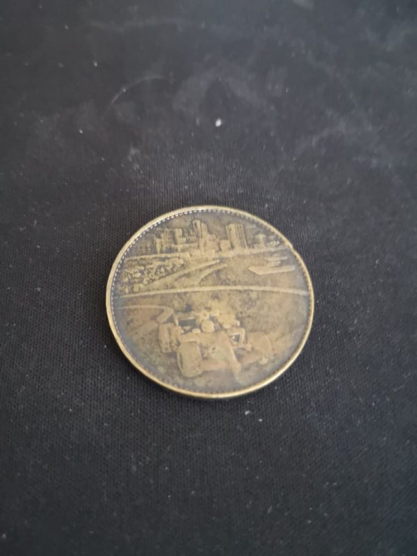 1Médaille - jetons : Monaco – Image 2